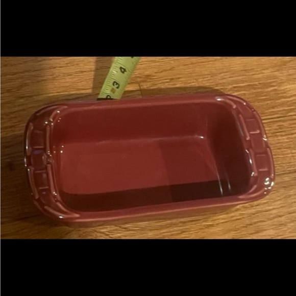 Longaberger woven traditions mini loaf pan - Picture 8 of 9